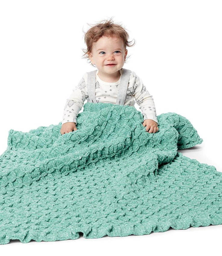 Bernat Baby Velvet Yarn Patterns for Soft and Snuggly Projects Mary Maxim